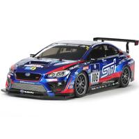 Tamiya Wrx Sti Nbr Challenge R/C Car Kit - 76-T58645