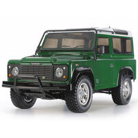 Tamiya Land Rover Defender 90 (Cc-01) - 76-T58657