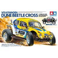 Tamiya RC 1/9 VW Dune Beetle Cross (BB-02) Off-Road Buggy Kit - Assembly Kit
