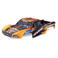 TRAXXAS BODY SLASH 2WD ORANGE CLIPLESS
