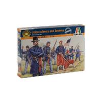Italeri Union Infantry/Zuaves (American Civil War) - 51-6012S