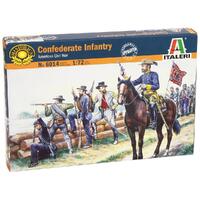 Italeri Confederate Infantry (American Civil War) - 51-6014S
