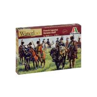 Italeri Plastic Model Kit French General Staff (Nap. Wars) 1:72 - 51-6016S