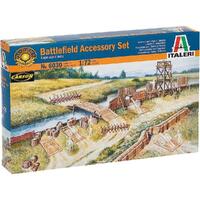 ITALERI BATTLEFIELD ACCESSORIES SET - 51-6030S