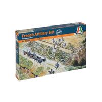 ITALERI FRENCH ARTILLERY SET (NAP. WARS) - 51-6031S