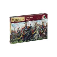 ITALERI PLASTIC MODEL KIT POLISH-DUTCH LANCERS (NAP.WARS) 1:72 - 51-6039S