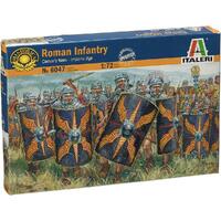 Italeri Roman Infantry (Cesar'S War) - 51-6047S