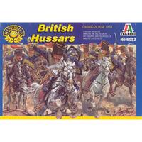 ITALERI PLASTIC MODEL KIT BRITISH HUSSARS (CRIMEAN WAR) 1:72 - 51-6052S