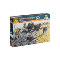 ITALERI PLASTIC MODEL KIT FRENCH FOREIGN LEGION 1:72 - 51-6054S