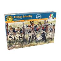 Italeri Napoleonic Wars: French Infantry - 51-6066S