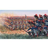 ITALERI PLASTIC MODEL KIT NAPOLEONIC WARS: FRENCH GRENADIERS 1:72 - 51-6072S