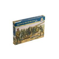Italeri Wwii - Cannone Da 14//40 With Crew - 51-6165S
