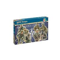 Italeri Plastic Model Kit Nato Troops 1:72 - 51-6191S