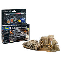 REVELL MODEL SET PZKPFW II AUSF. F