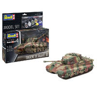 REVELL MODEL SET TIGER II AUSF. B