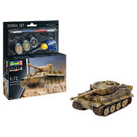REVELL MODEL SET PZKPFW VI AUSF. H TIGER
