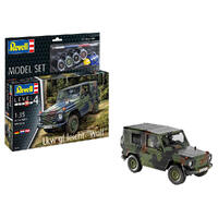 REVELL MODEL SET LKW GL LEICHT "WOLF"