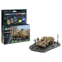 REVELL MODEL SET SD.KFZ. 234/2 PUMA