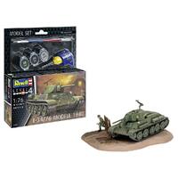REVELL MODEL SET T-34/76 MODELL 1940