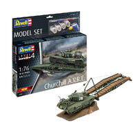 MODEL SET CHURCHILL A.V.R.E.
