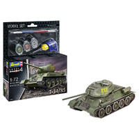 REVELL MODEL SET T-34/85