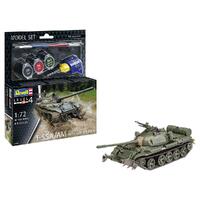REVELL T-55A/AM WITH KMT-6/EMT-5