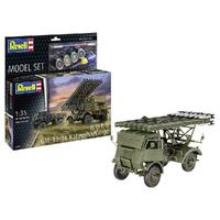 REVELL MODEL SET W.O.T. 8 BM-13-16 KATYUSHA/CARGO