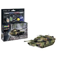 REVELL MODEL SET M1A1 AIM(SA)/ M1A2 ABRAMS
