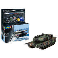 REVELL MODEL SET LEOPARD 2A7V