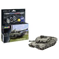 REVELL MODEL SET CHALLENGER 1