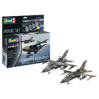 REVELL MODEL SET TORNADO 50TH ANNIVERSARY TWINPACK