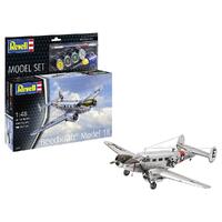 REVELL MODEL SET BEECHCRAFT MODEL 18