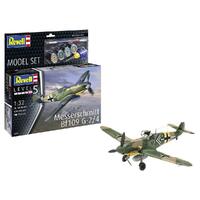 REVELL MODEL SET MESSERSCHMITT BF109 G-2/4