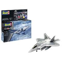 REVELL MODEL SET LOCKHEED MARTIN F-22A RAPTOR