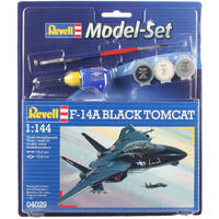 REVELL PLASTIC MODEL KIT F-14A TOMCAT 'BLACK BUNNY' 1:144 - 95-64029