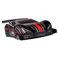 Traxxas Xo-1 Awd Supercar No Batt Tsm -Redx
