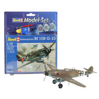 Revell Plastic Model Kit Messerschmitt Bf-109 1:72 - 95-64160