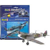 REVELL PLASTIC MODEL KIT SPITFIRE MK V 1:72 - 95-64164