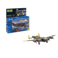 REVELL MODEL SET LANCASTER MK.I/III