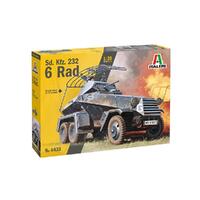 ITALERI SD.KFZ. 232 6 RAD