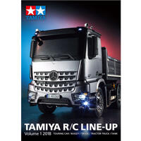 Tamiya R/C Line-Up Vol 2 2017 Eng.