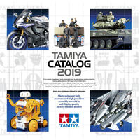 Tamiya Catalogue 2019 4 Languages