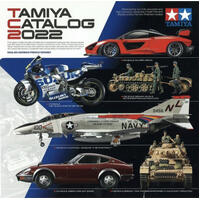 Tamiya Catalogue 2022 4 Languages