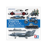 TAMIYA 2025 TAMIYA CATALOG 4 LANG.