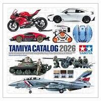 Tamiya 2026 Catalogue 4 Languages