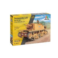 ITALERI SEMOVENTE L40 DA 47/32 ITALIAN SELF-PROPELLED GUN 1/35