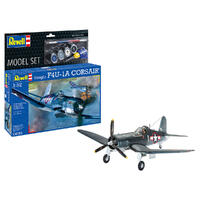 REVELL MODEL SET VOUGHT F4U-1A CORSAIR