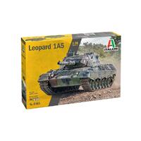 Italeri Leopard 1A5 1/35 Scale Plastic Model Kit