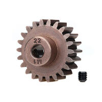 Traxxas Gear 22T Pinion (1.0 Metric Pitch) - 38-6495X