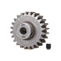TRAXXAS GEAR 24T PINION (1.0 METRIC PITCH) - 38-6496X